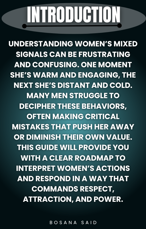 Decoding Women’s Mixed Signals Ebook