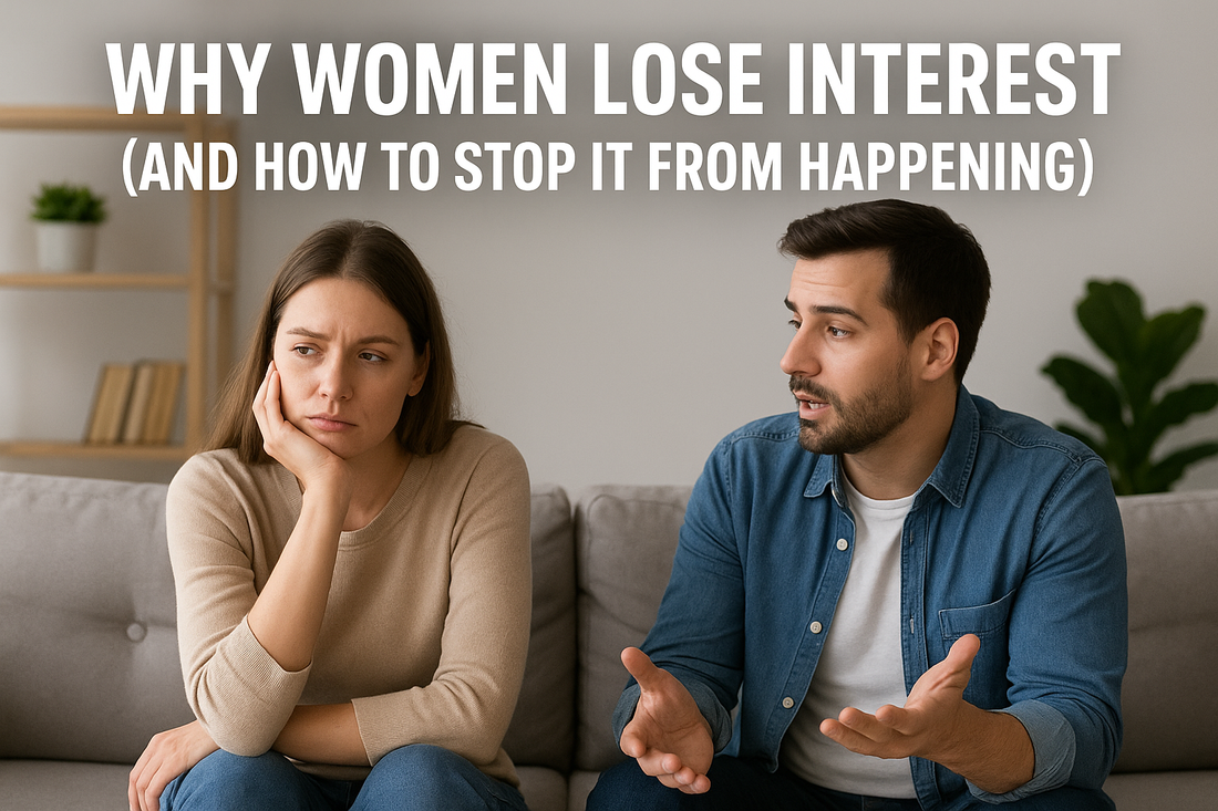 Why Women Lose Interest (And How to Stop It From Happening)