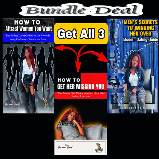 3 Ebooks BUNDLE Deal