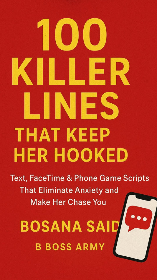 100 Killer Lines That Keep Her Hooked Ebook