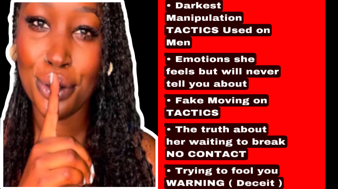 Exposed: The Dark Tactics Women Use to Control and Manipulate Men AudioBook