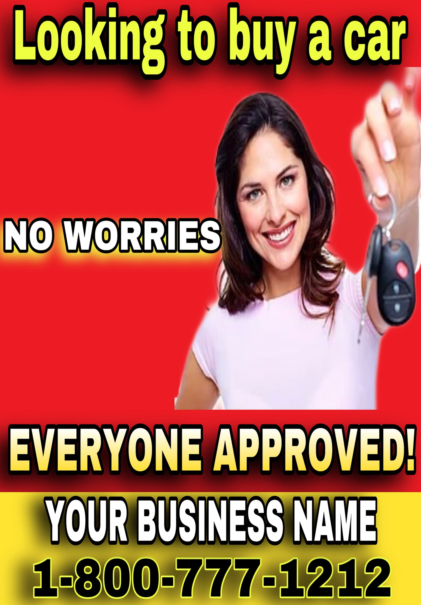 Car Dealership Sign 