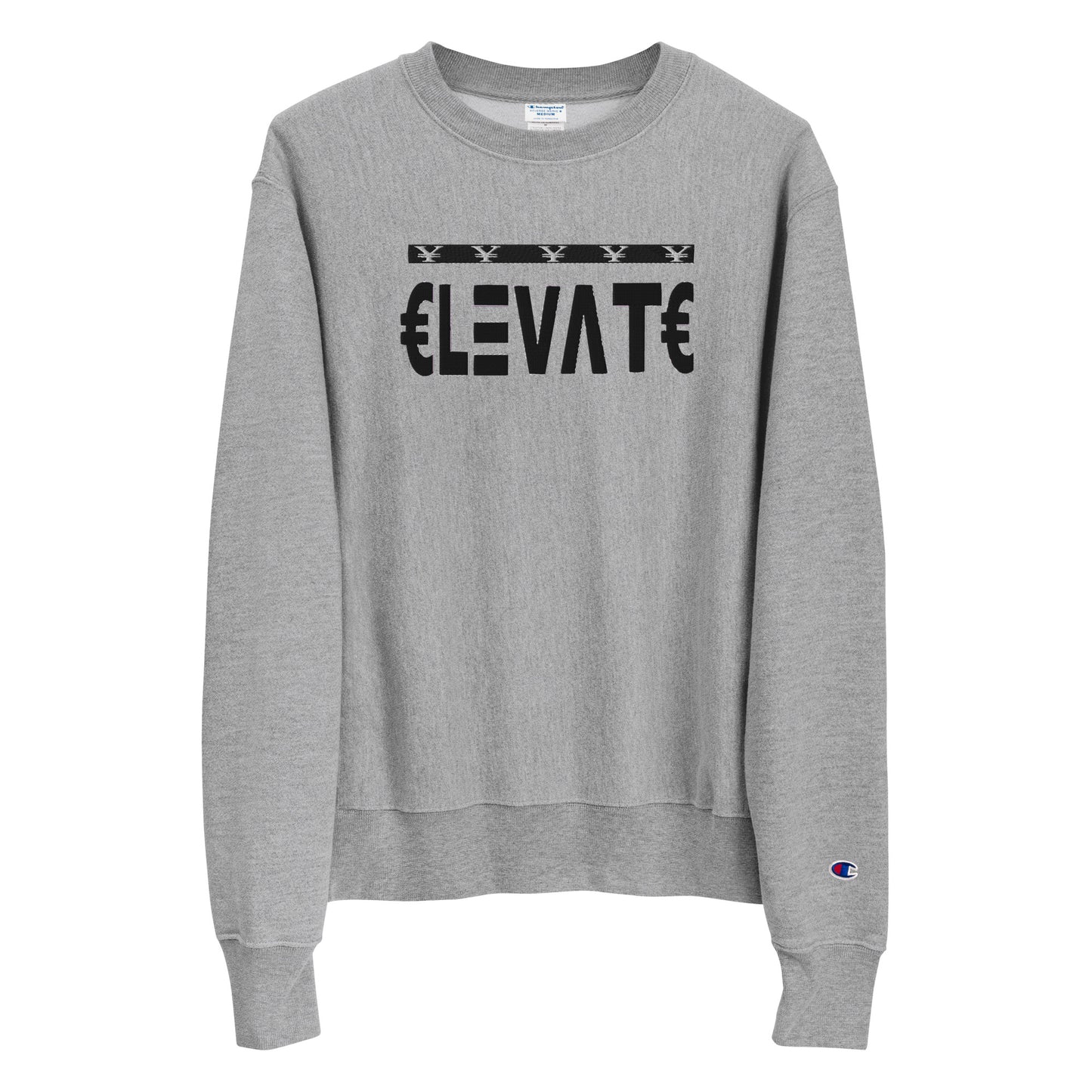 Elevate Sweatshirt (Grey) Champion Edition