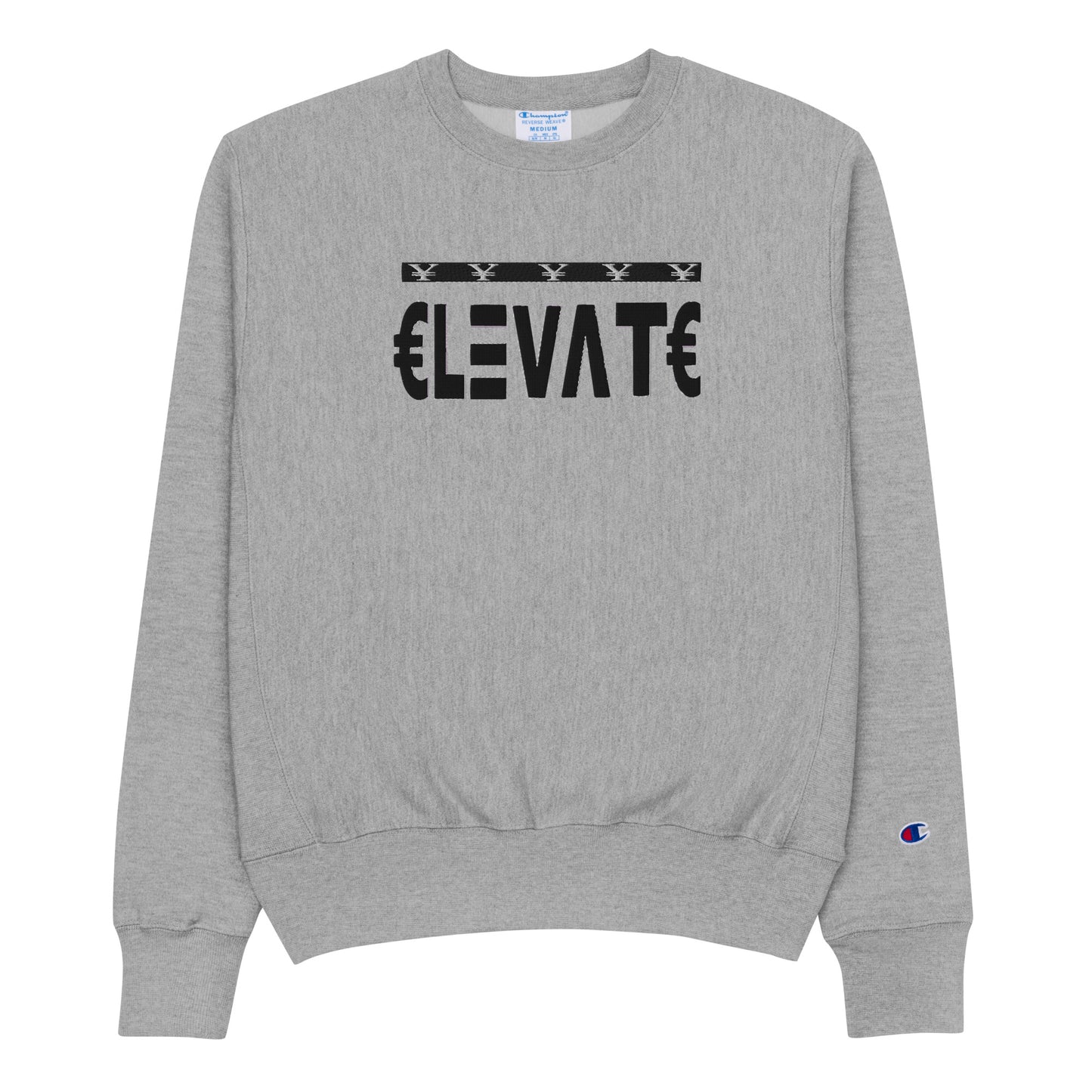 Elevate Sweatshirt (Grey) Champion Edition